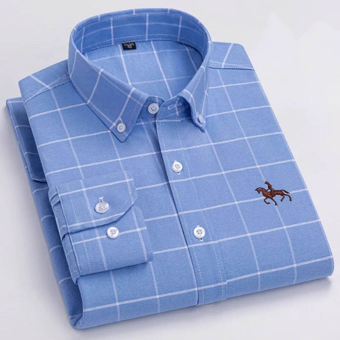 Claude™ – Chemise Manches Longues Haute Qualité