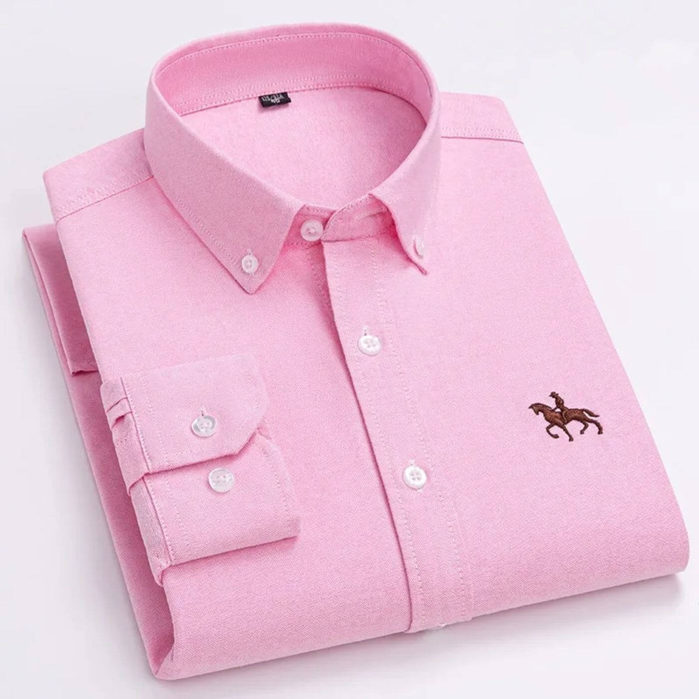 Claude™ – Chemise Manches Longues Haute Qualité