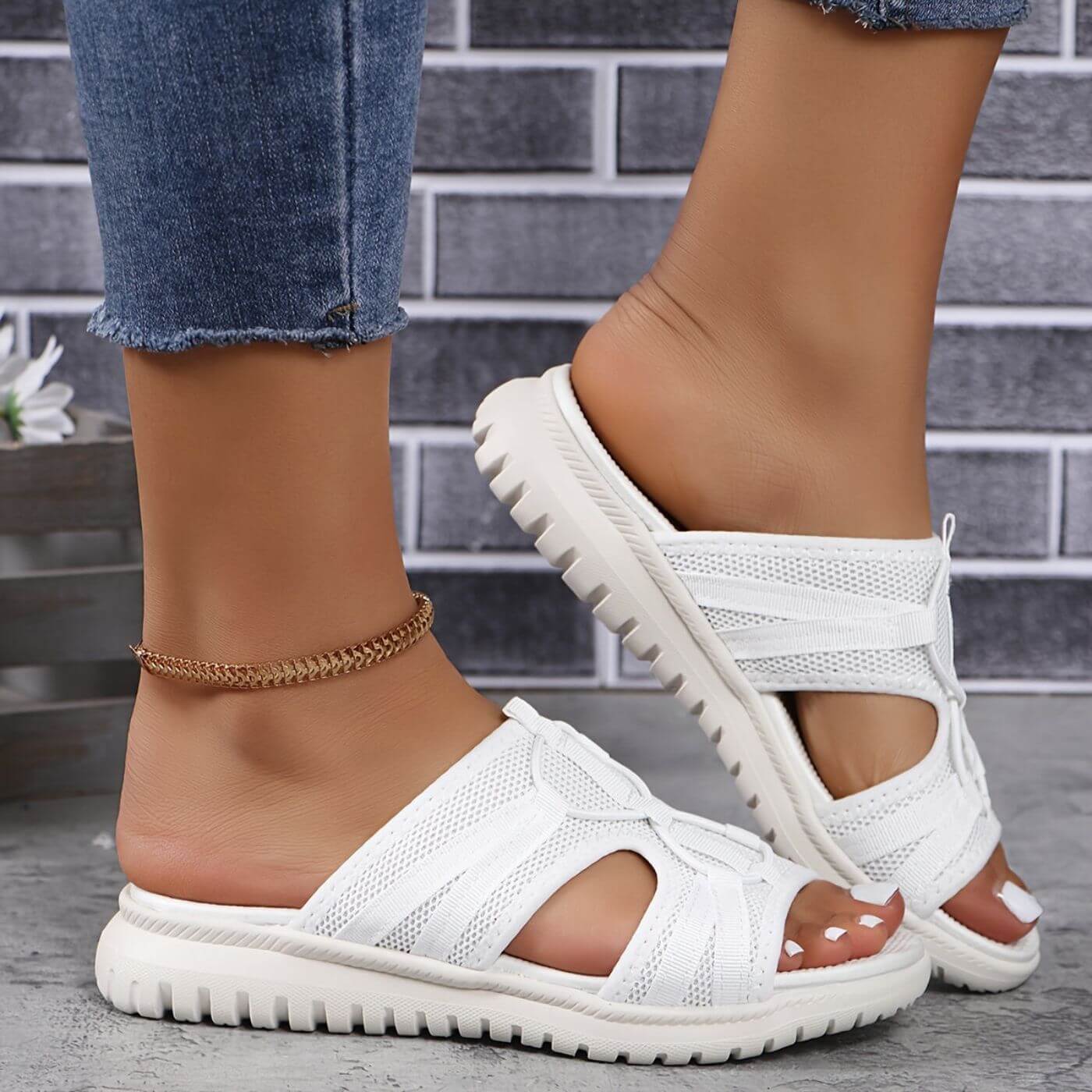 Corinne™ – Sandales Ultra Confortables et Légères