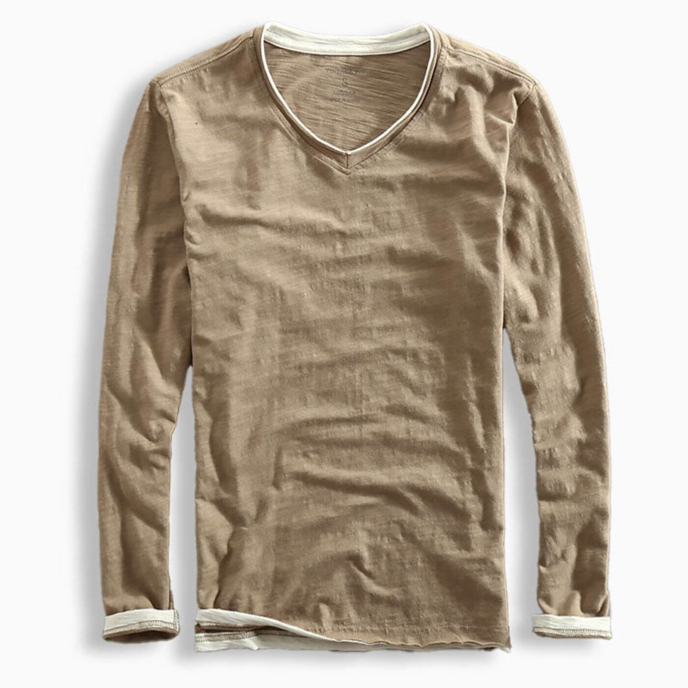 David™ – Chemise Manches Longues Confort Respirant