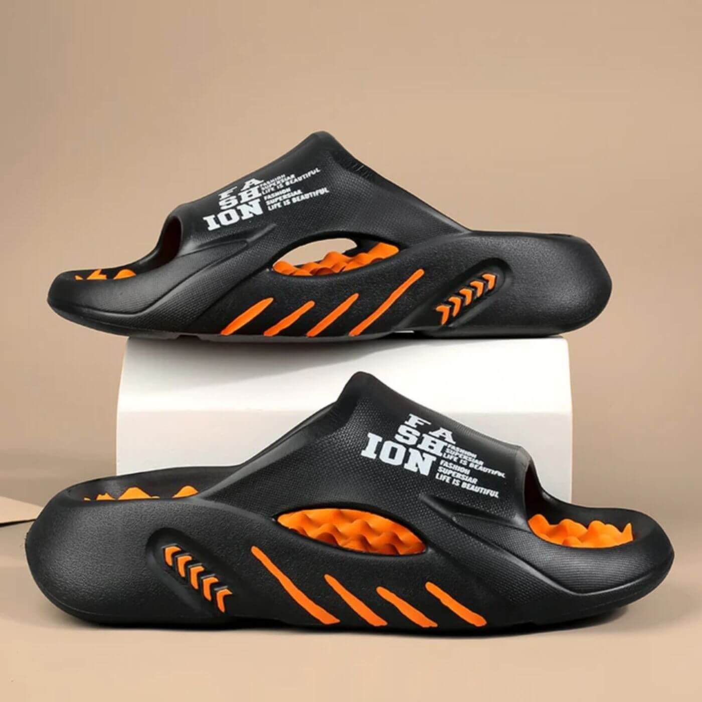 DreamSlides™ – Tongs Ultra Confortables Soulageant les Douleurs