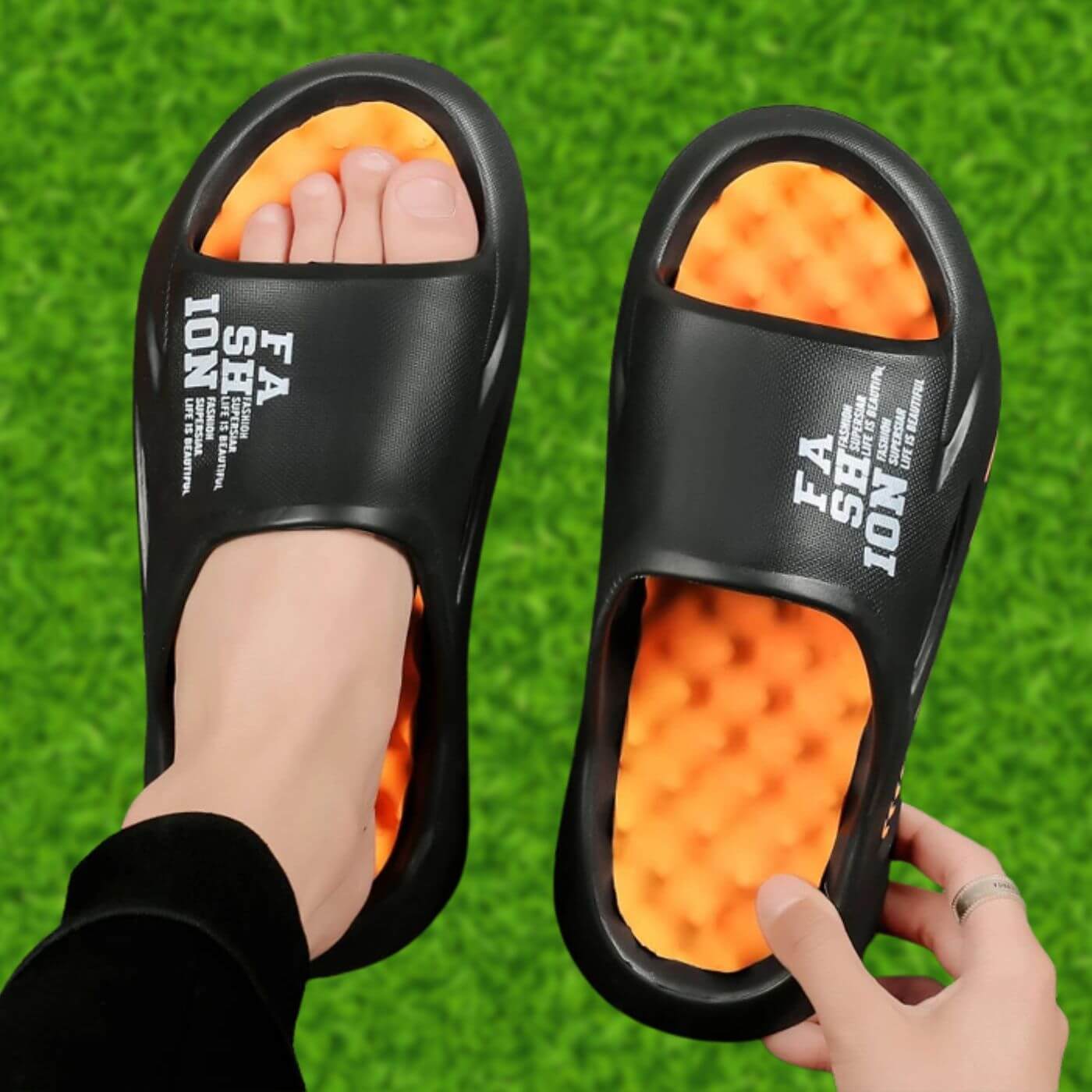 DreamSlides™ – Tongs Ultra Confortables Soulageant les Douleurs