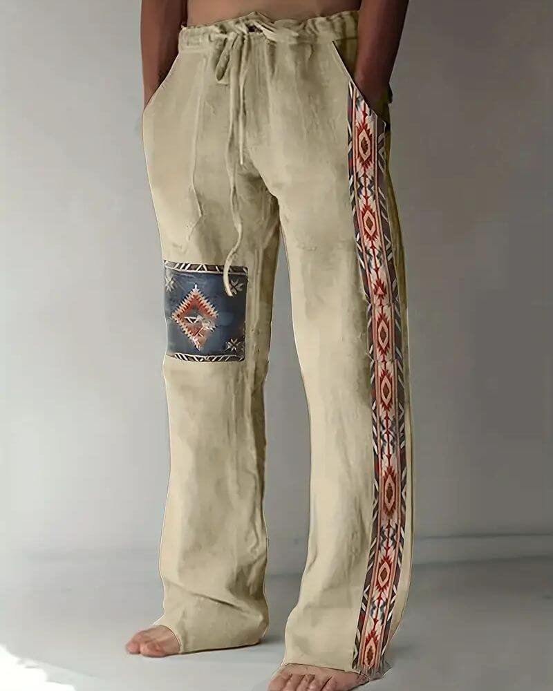 Edgar™ – Pantalon Ethnique Confortable