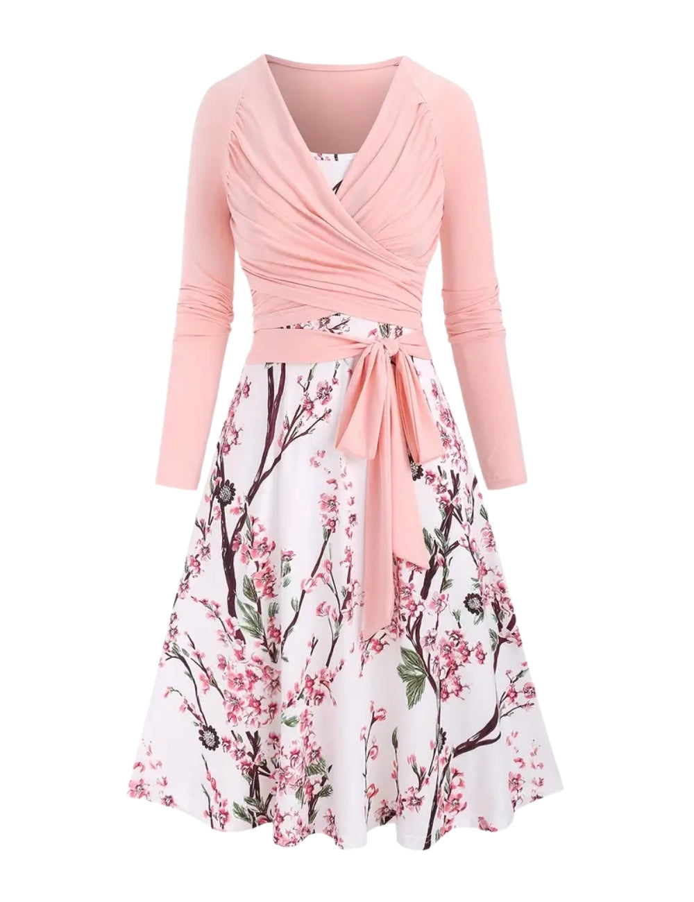 Elianne™ – Robe Femme Rose