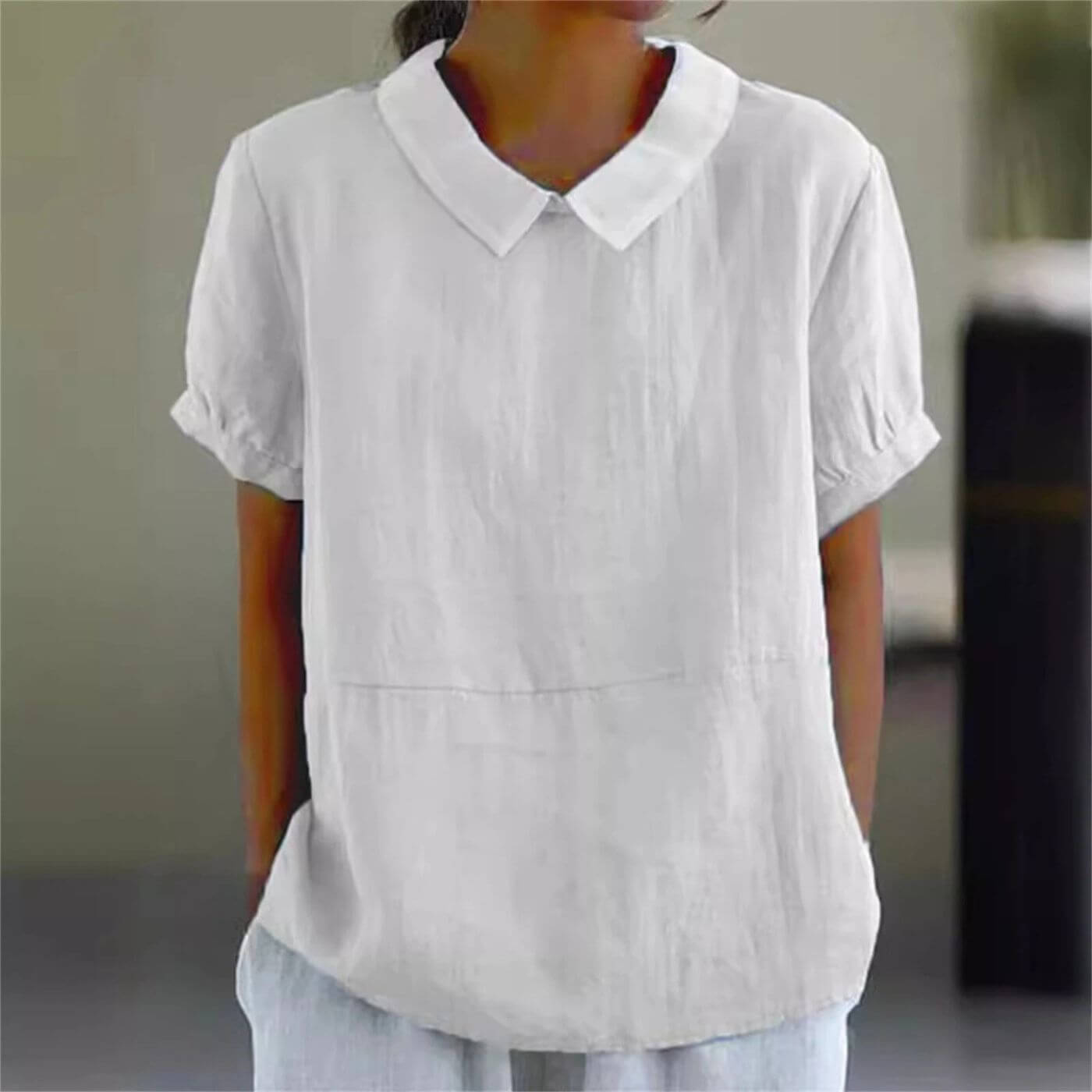Elina™ - Chemise d'Été Confortable