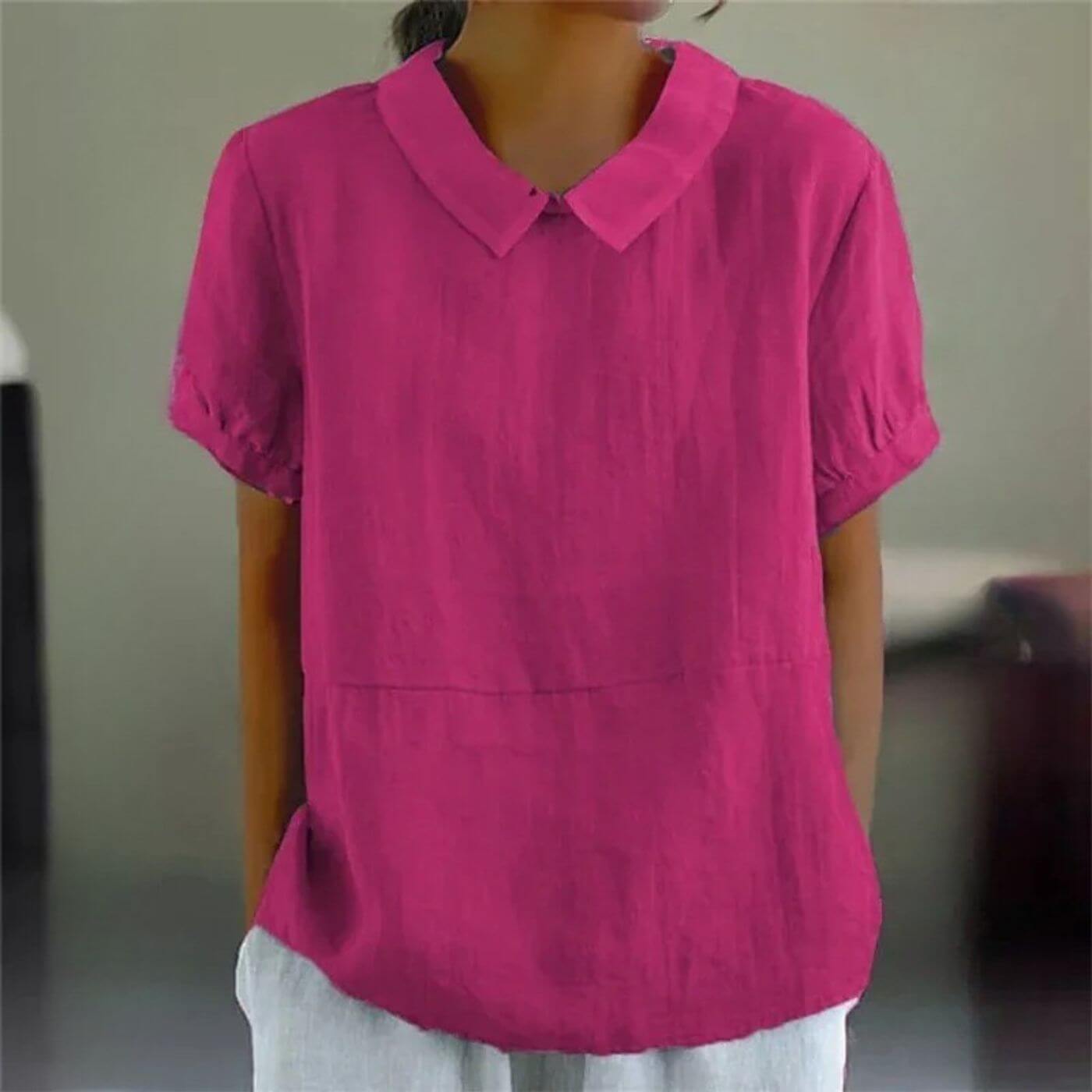 Elina™ - Chemise d'Été Confortable