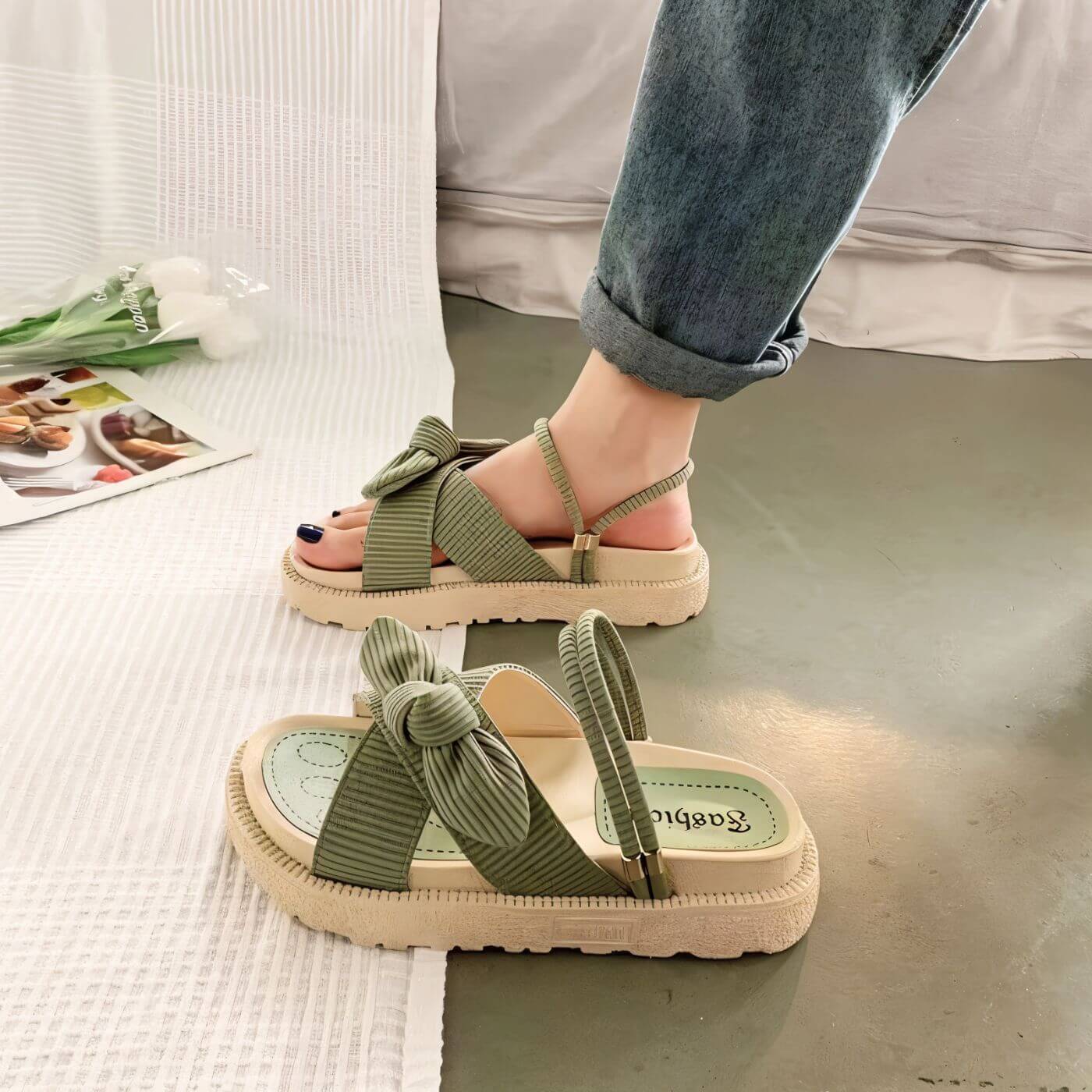 Emeline™ – Sandales Confort Chic D’Été