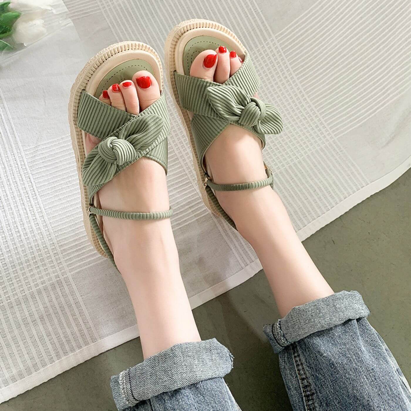 Emeline™ – Sandales Confort Chic D’Été