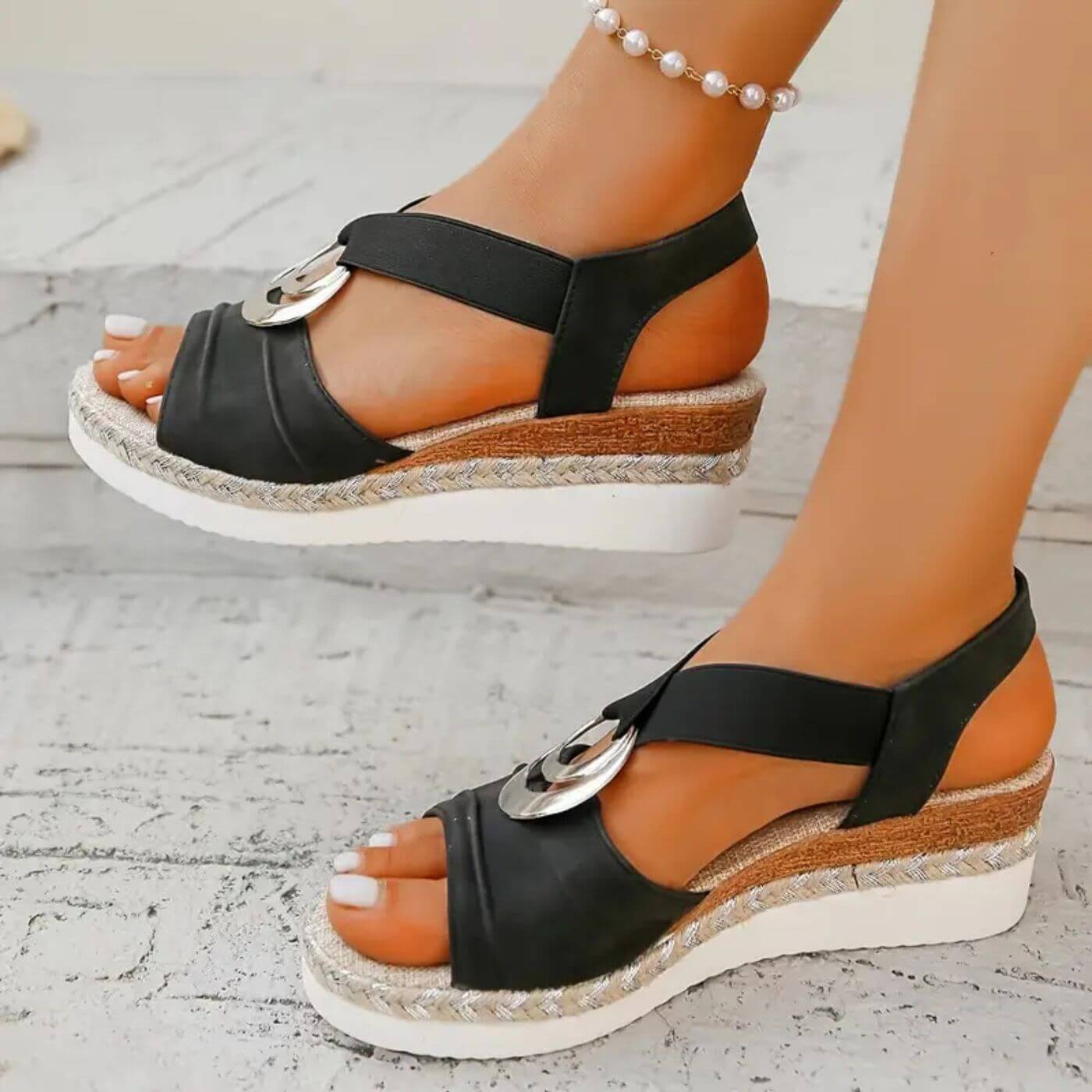 Emilie™ - Sandales Orthopédiques Édition Premium