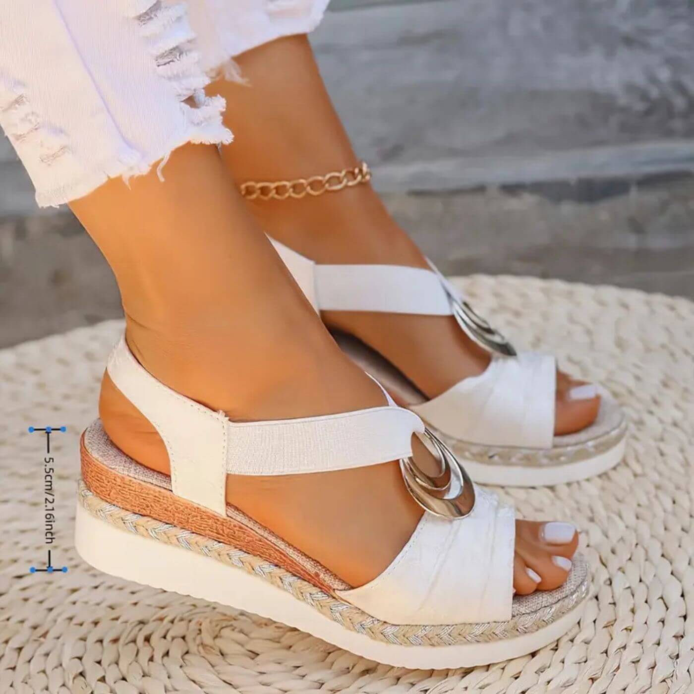 Emilie™ - Sandales Orthopédiques Édition Premium