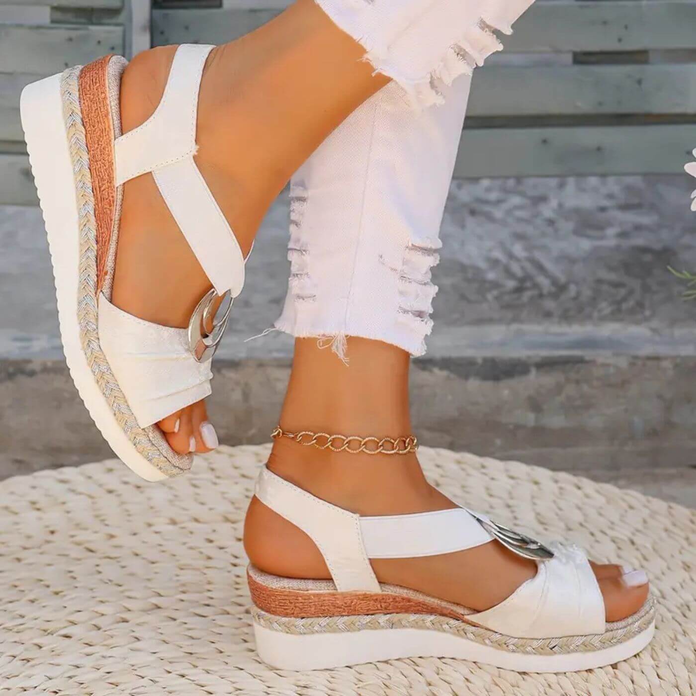 Emilie™ - Sandales Orthopédiques Édition Premium