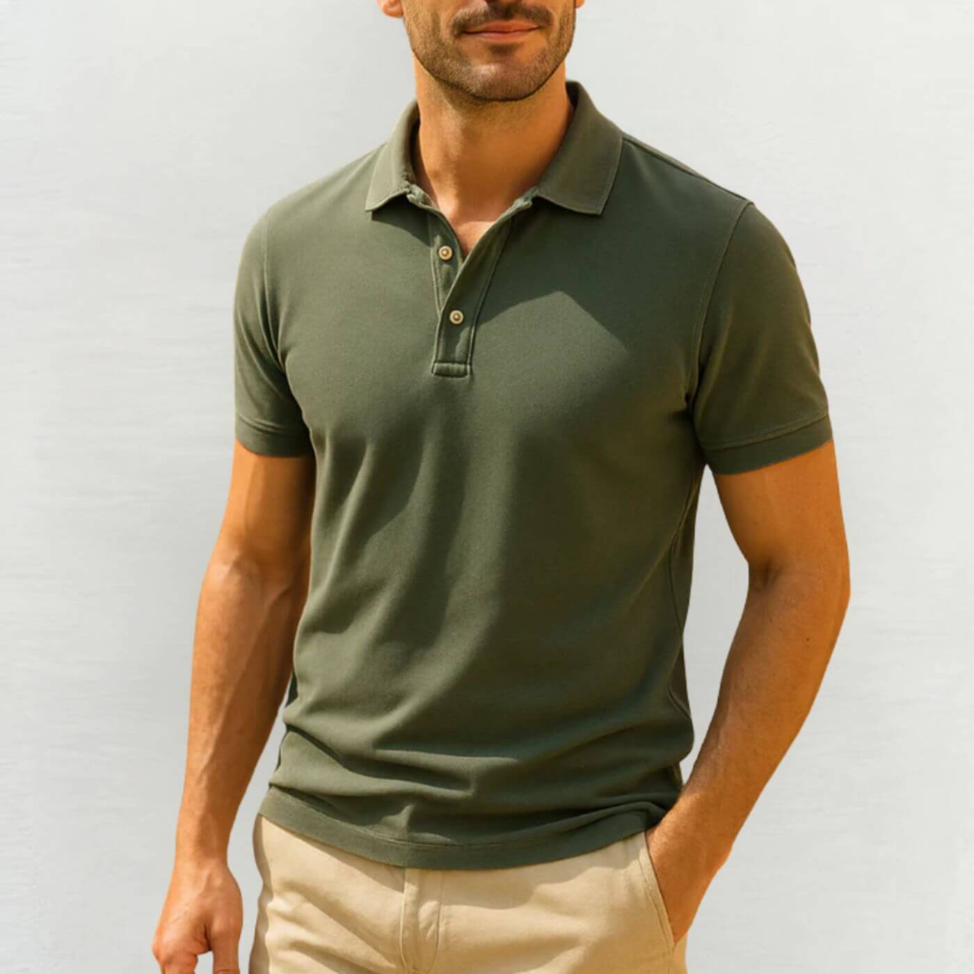 Enzo – Polo Premium Élégant