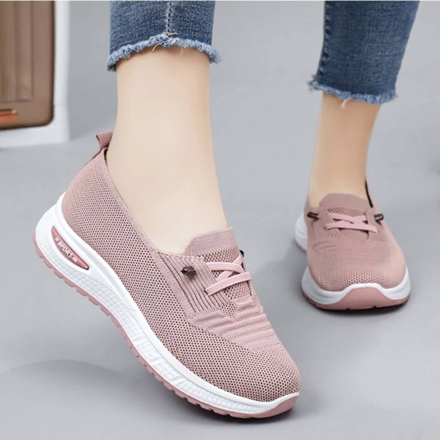 ErgoLuxe™ – Chaussures Orthopédiques de Marche Confortables