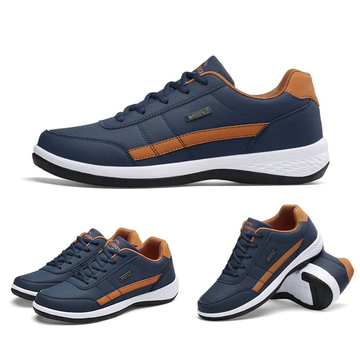 Étienne™ - Baskets Orthopédiques Imperméables