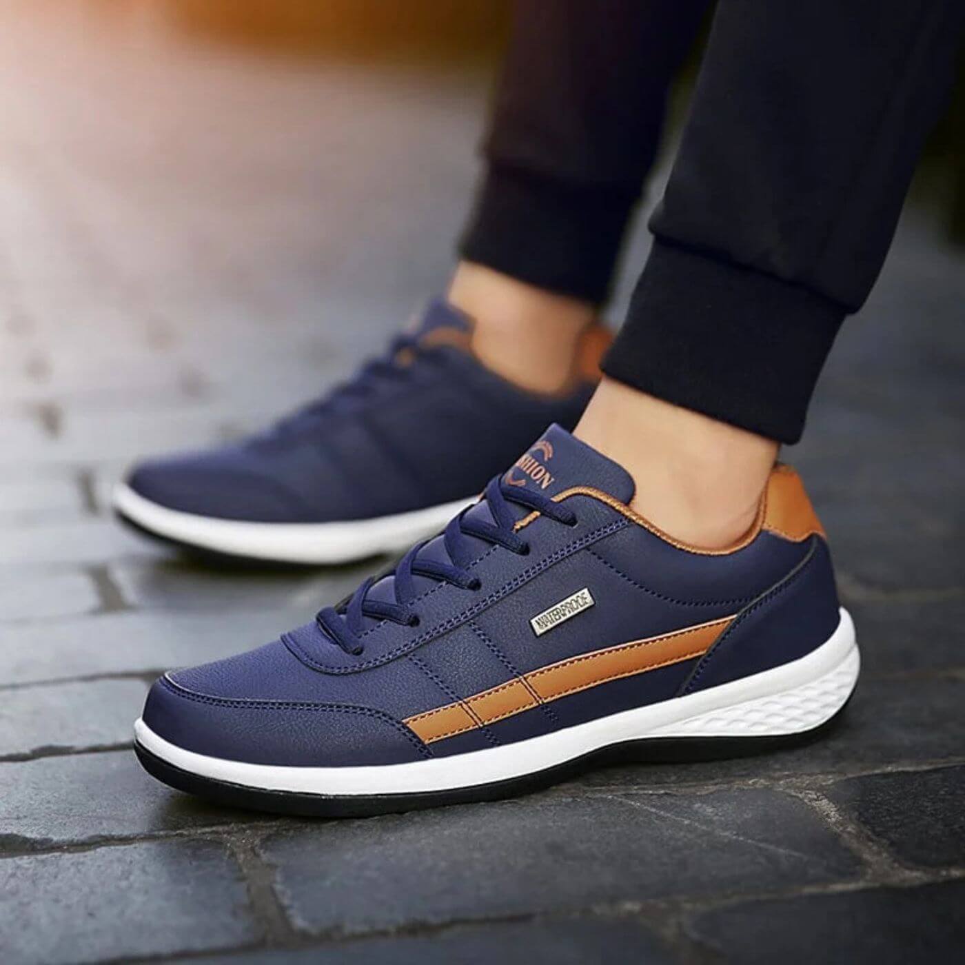 Étienne™ - Baskets Orthopédiques Imperméables