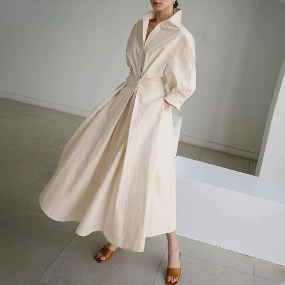 Robe longue élégante bohème chic – Look fluide pour toutes occasions