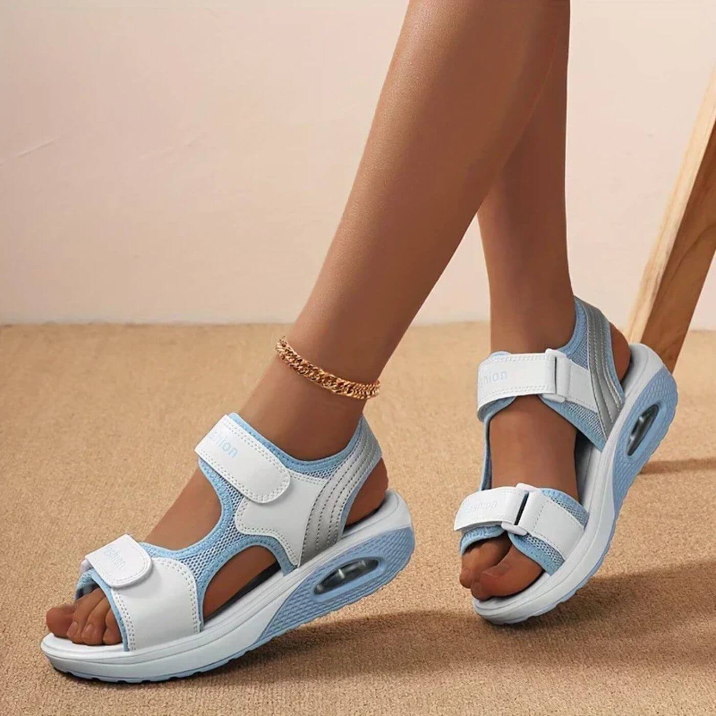Gaëlle™ – Sandales Orthopédiques d'Été Élégantes