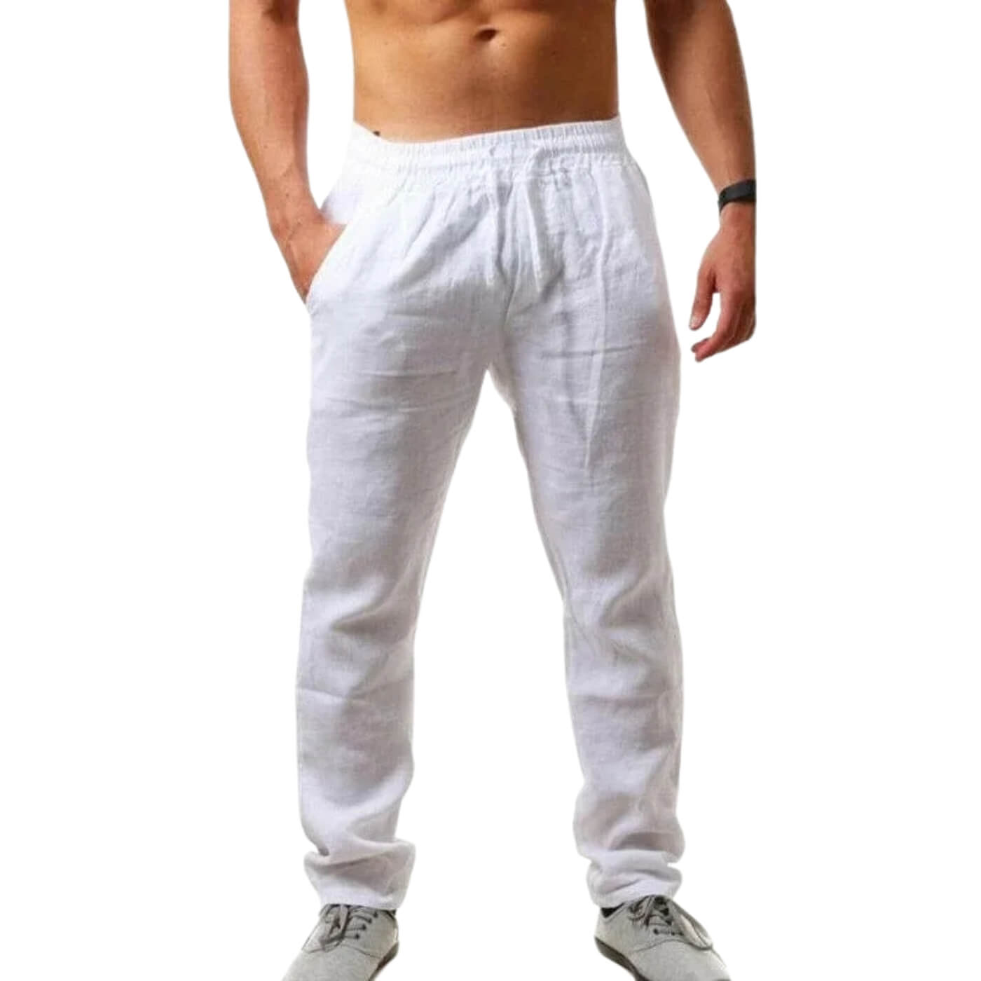 Gérald™ – Pantalon en lin élégant