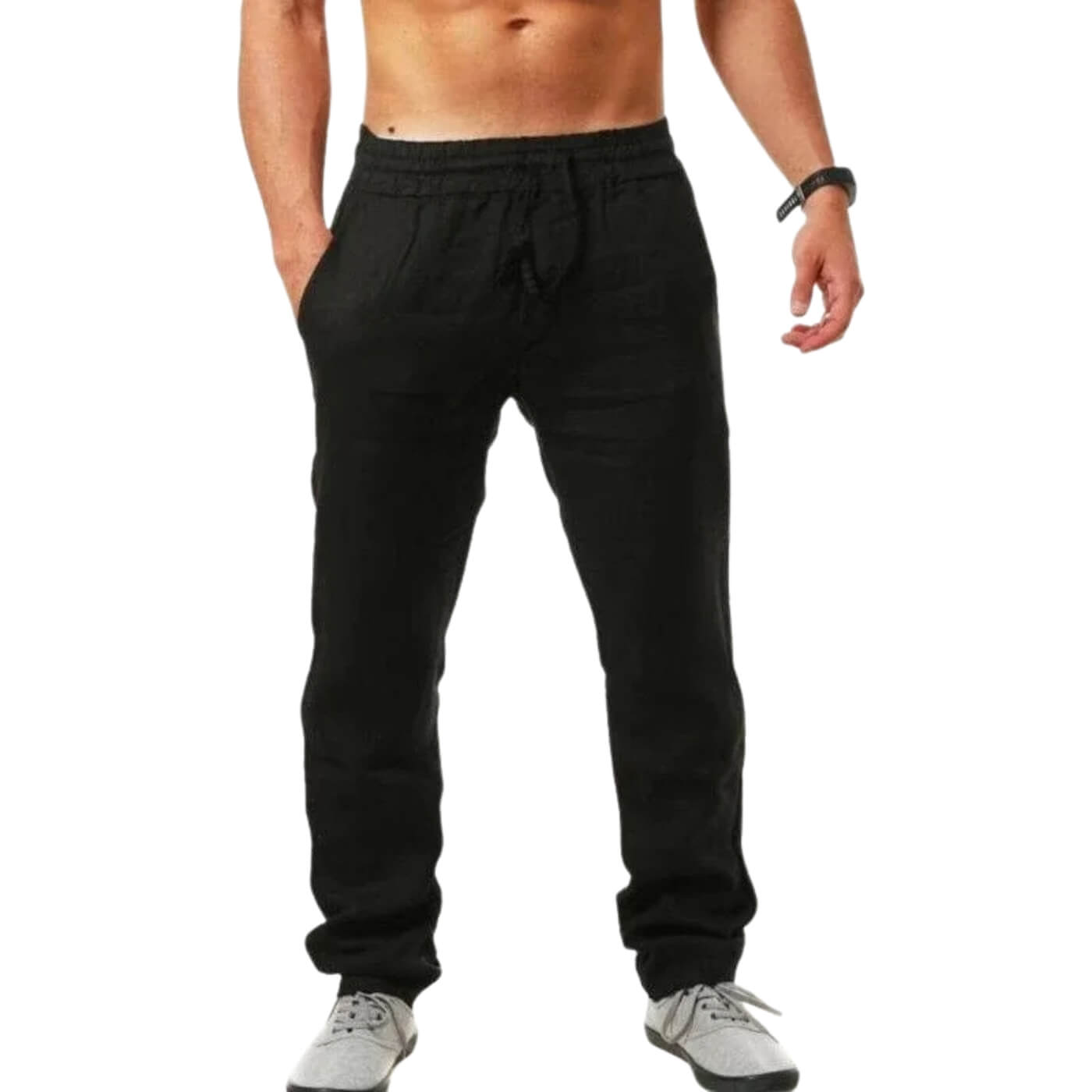 Gérald™ – Pantalon en lin élégant