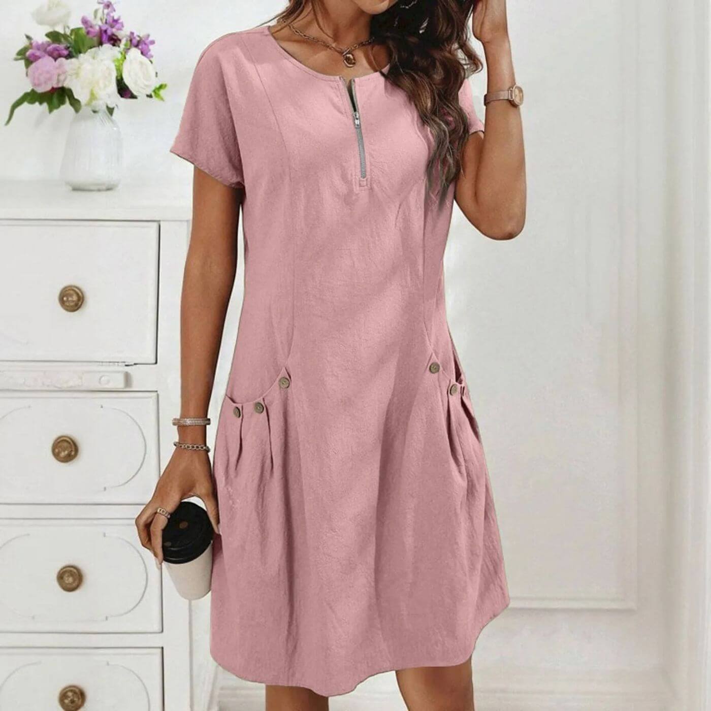 Jessica™ – Robe d’Été Confortable