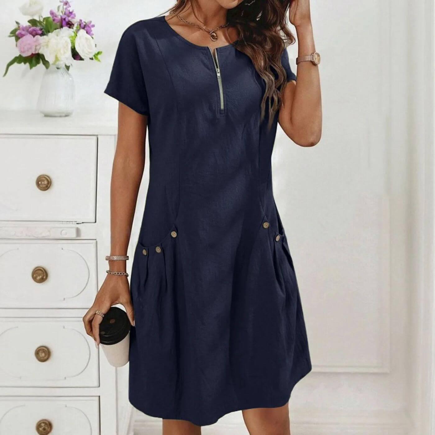 Jessica™ – Robe d’Été Confortable