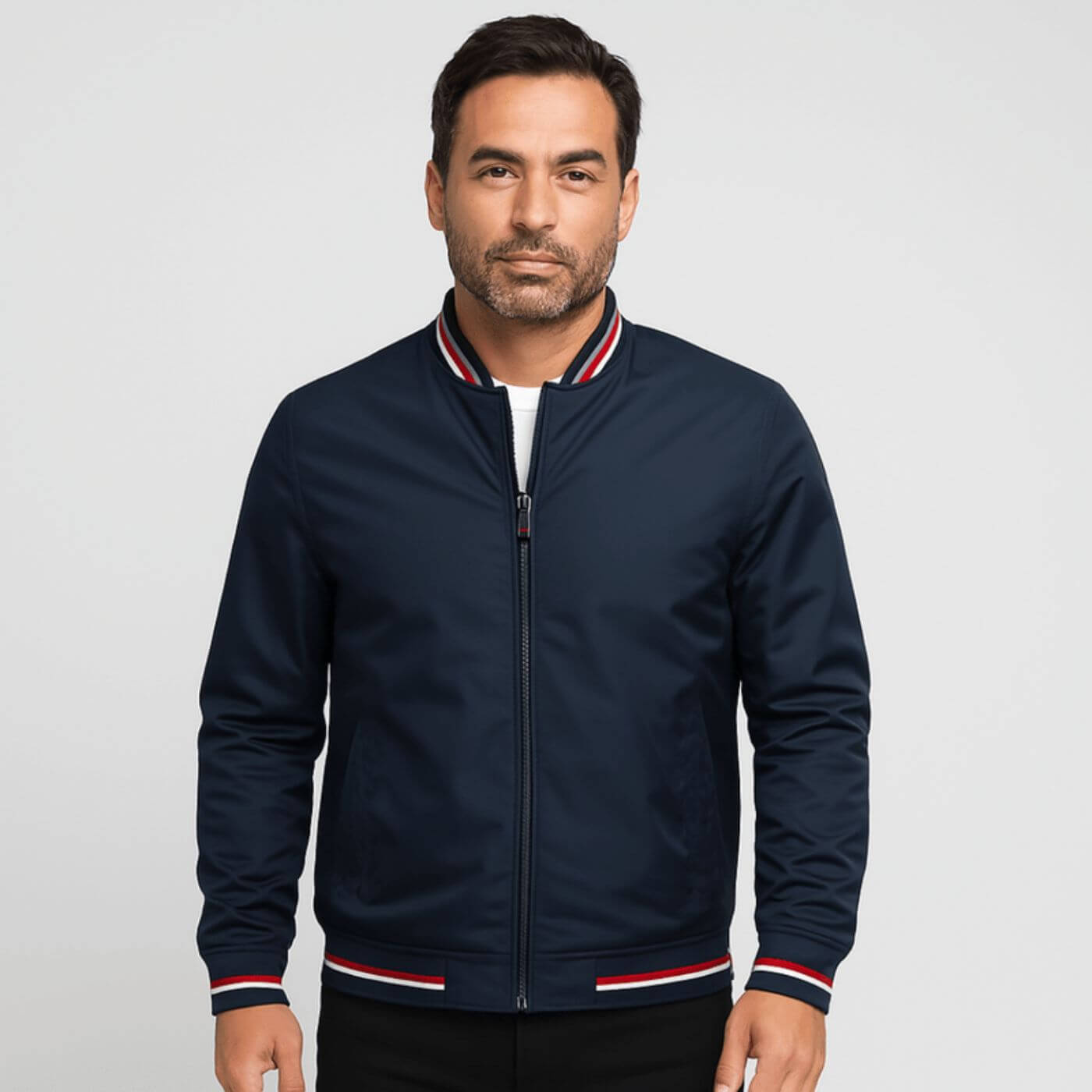 Jules™ – Veste Coupe-Vent Zippée Légère