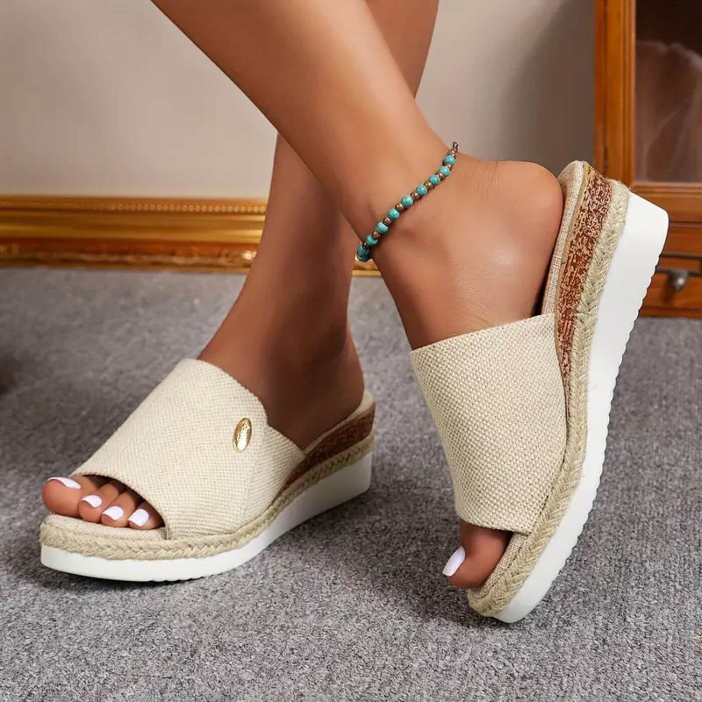 Lalie™ – Sandales Orthopédiques Chic Et Confortables