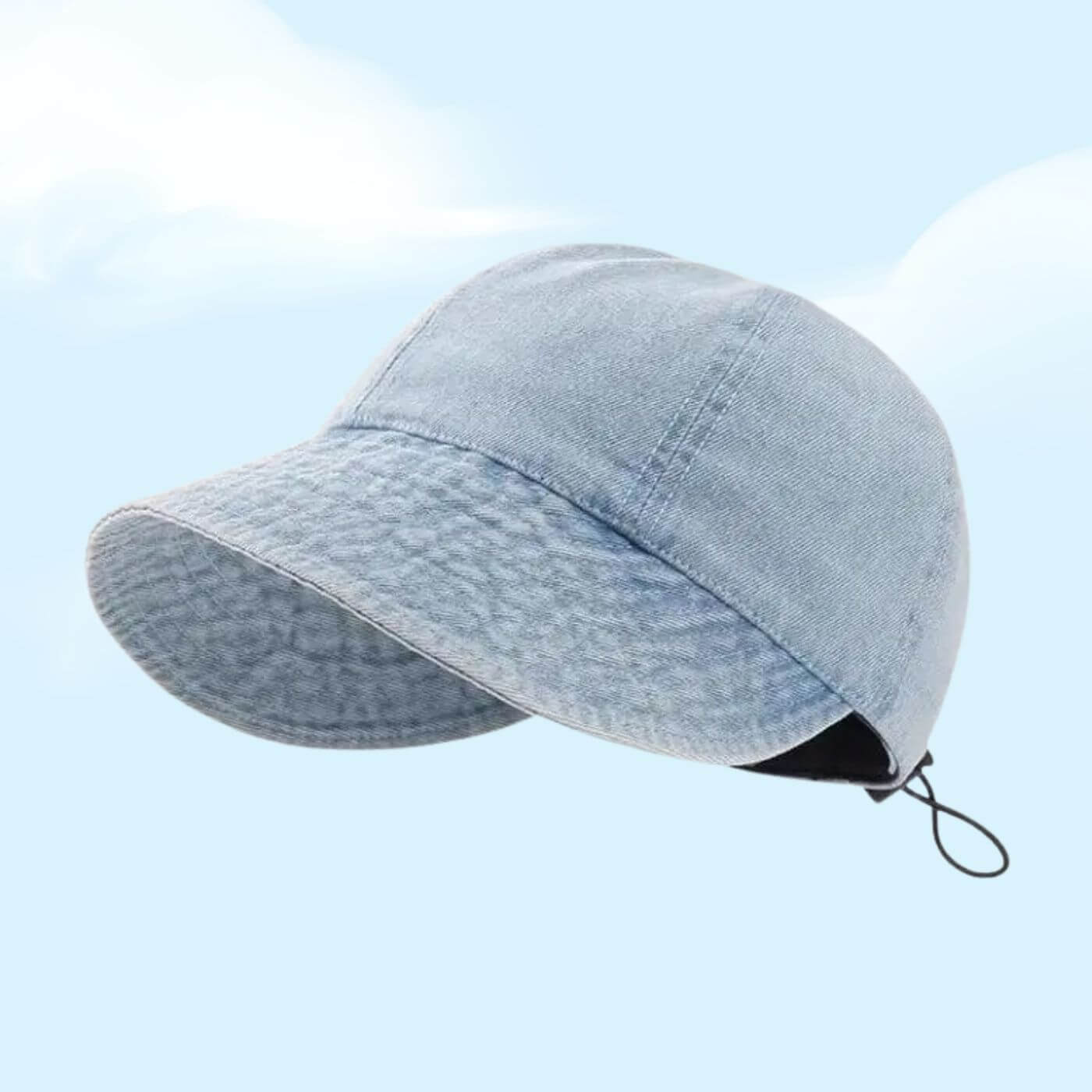 Laura™ – Chapeau en jean avec protection UV