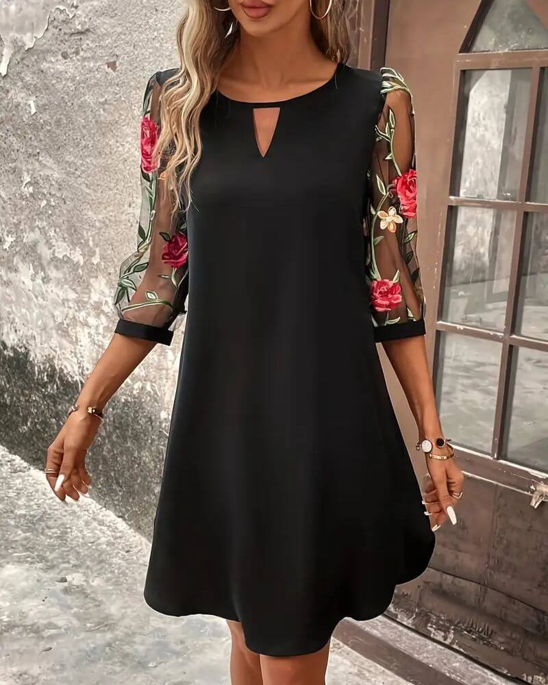 Laurine™ – Robe d'Été Légère et Élégante