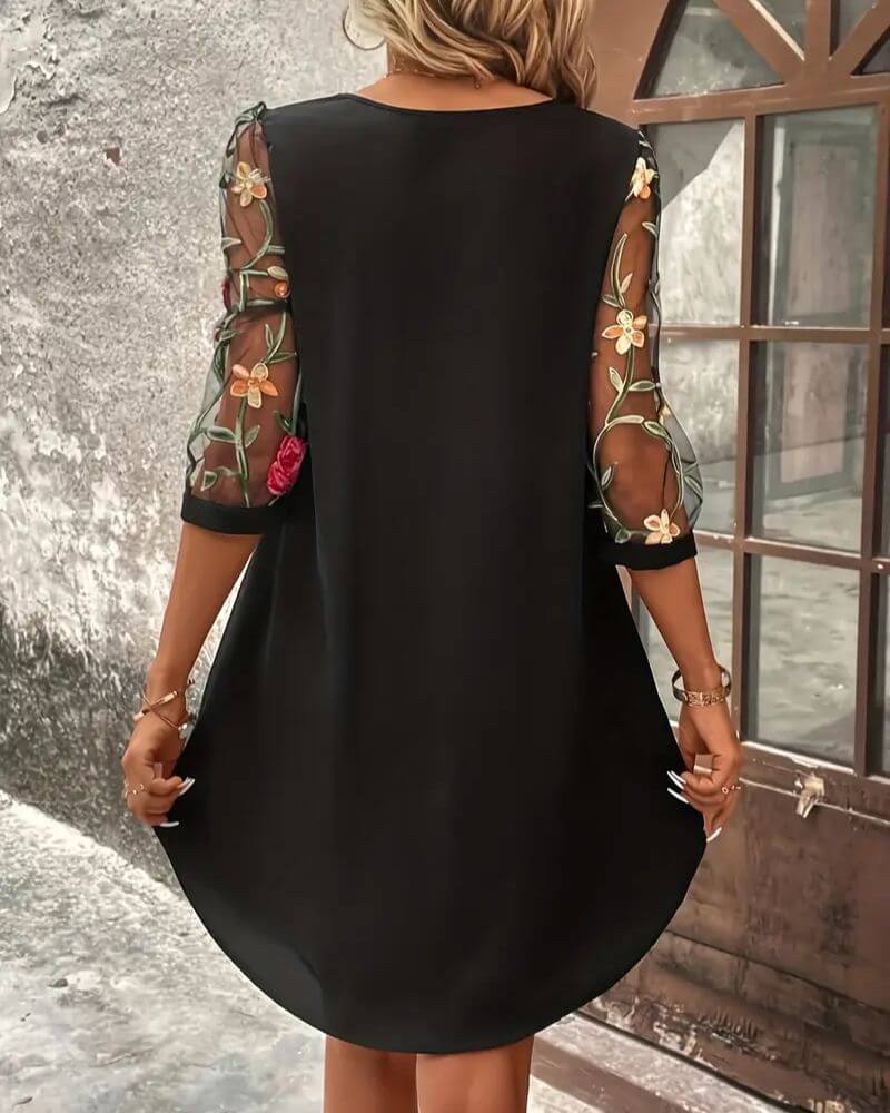 Laurine™ – Robe d'Été Légère et Élégante