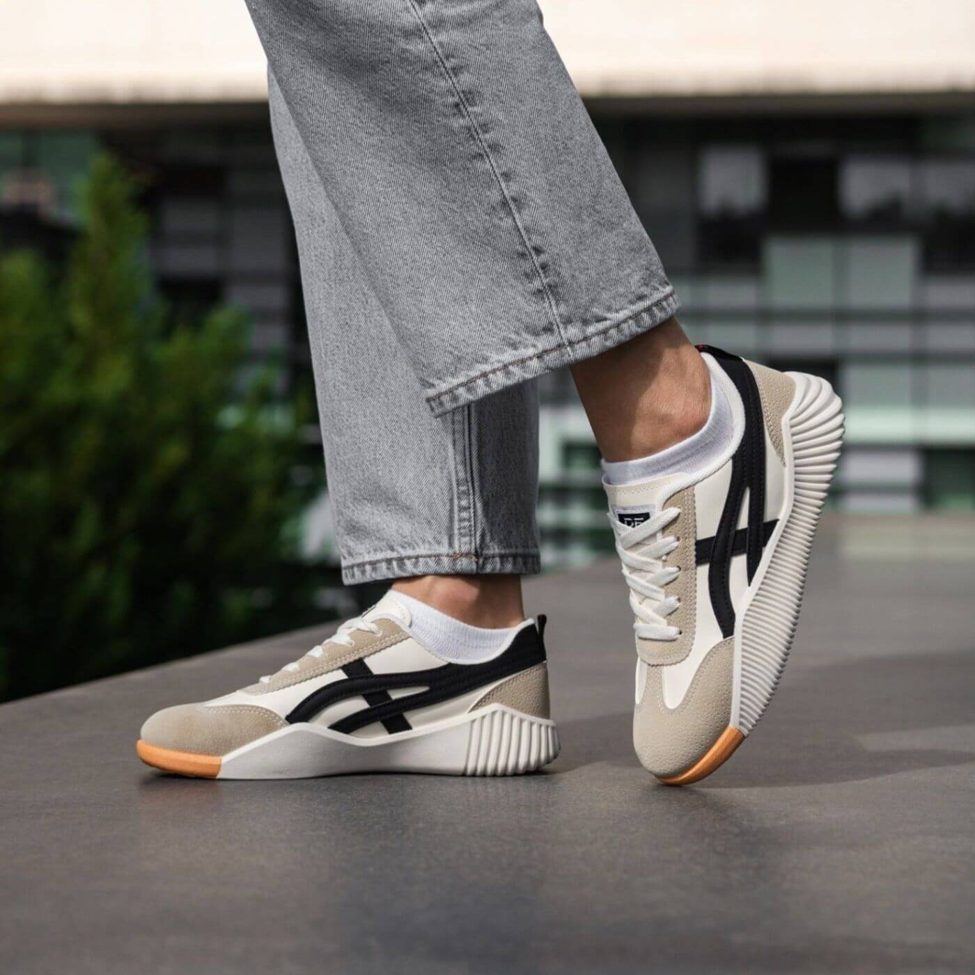 Léane™ - Baskets Orthopédiques Vintage Ultra Confortables