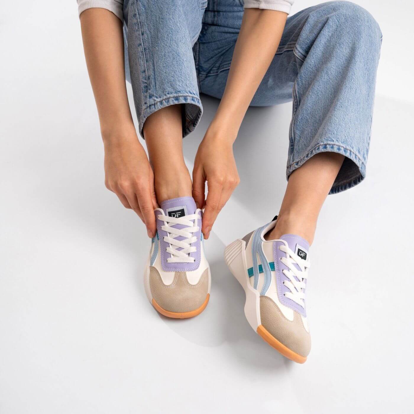 Léane™ - Baskets Orthopédiques Vintage Ultra Confortables