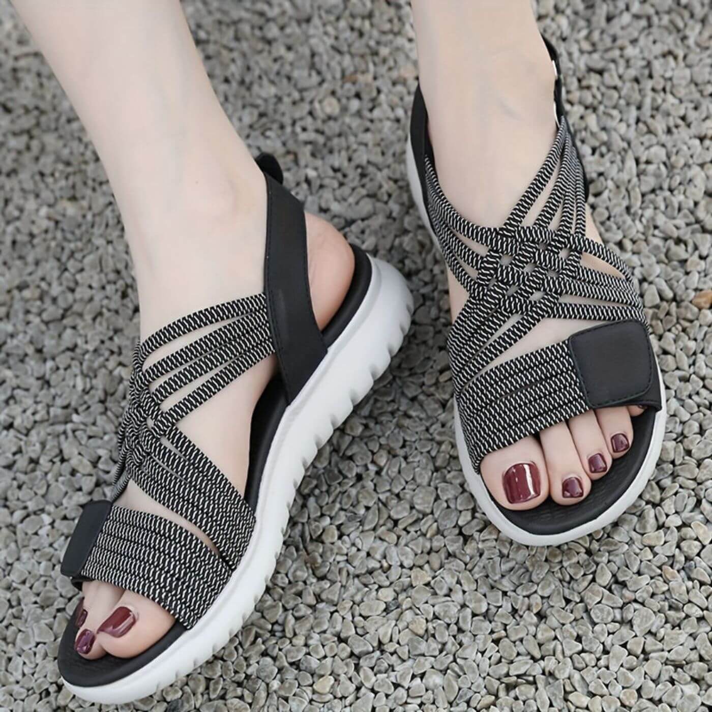 Louane™ – Sandales Orthopédiques Ultra Confortables