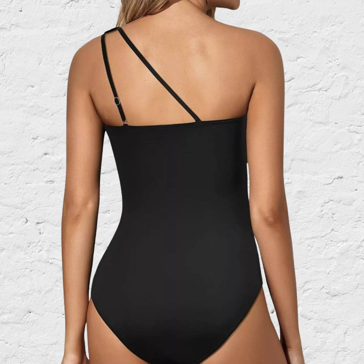 Louisa™ – Maillot Asymétrique Une Épaule