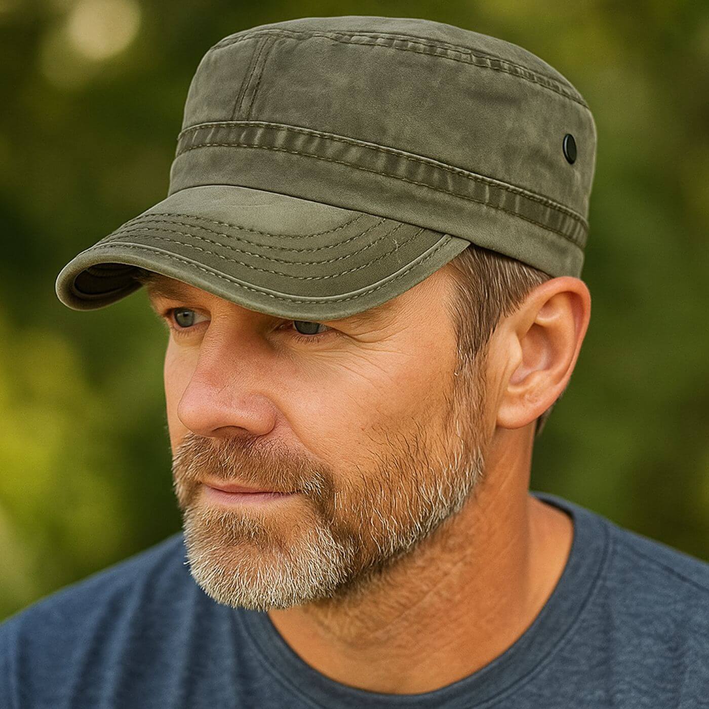 Marc™ – Casquette Vintage Premium de Cadet