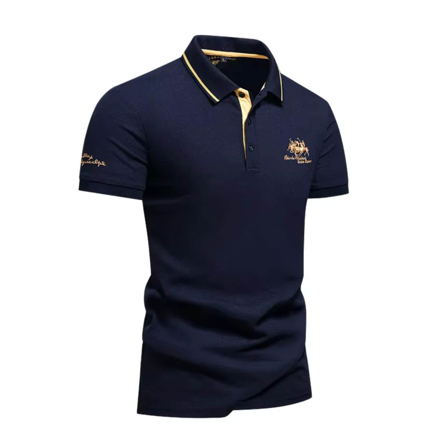 Matéo™ – Polo de Luxe pour Hommes Élégants