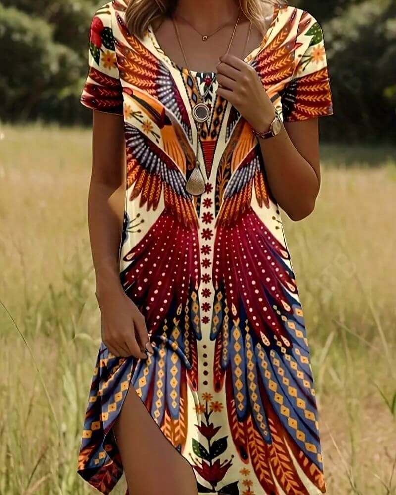 Monique™ – Robe d'Été Tendance et Confortable