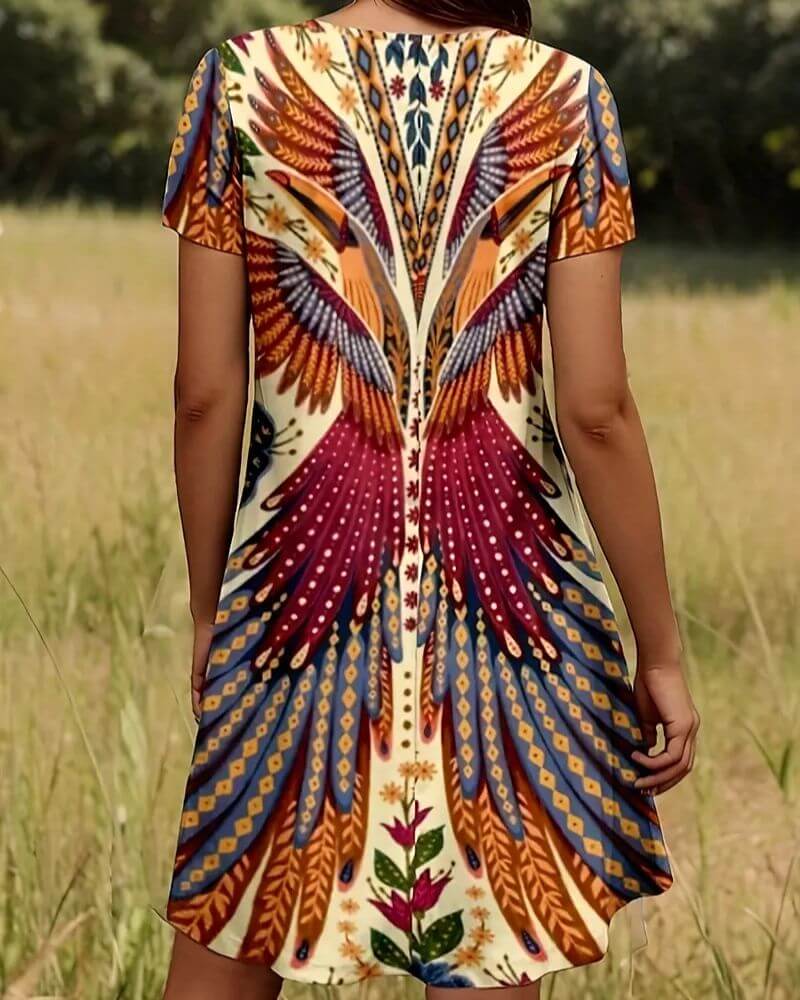 Monique™ – Robe d'Été Tendance et Confortable