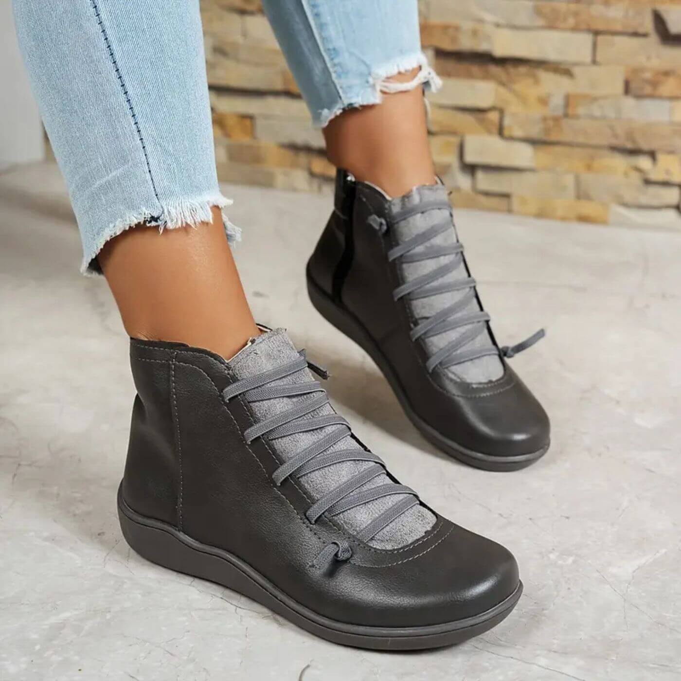 Nathalie™ – Bottines Confort Chic