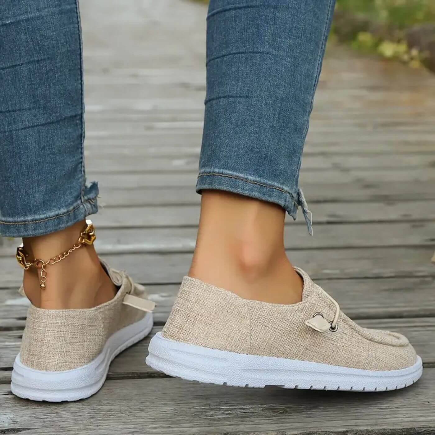 Ornella™ Baskets À Enfiler Décontractées