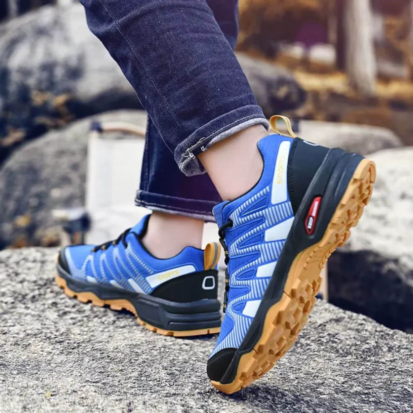 OrthoTraille™ - Chaussures de Randonnée Orthopédiques Confortables