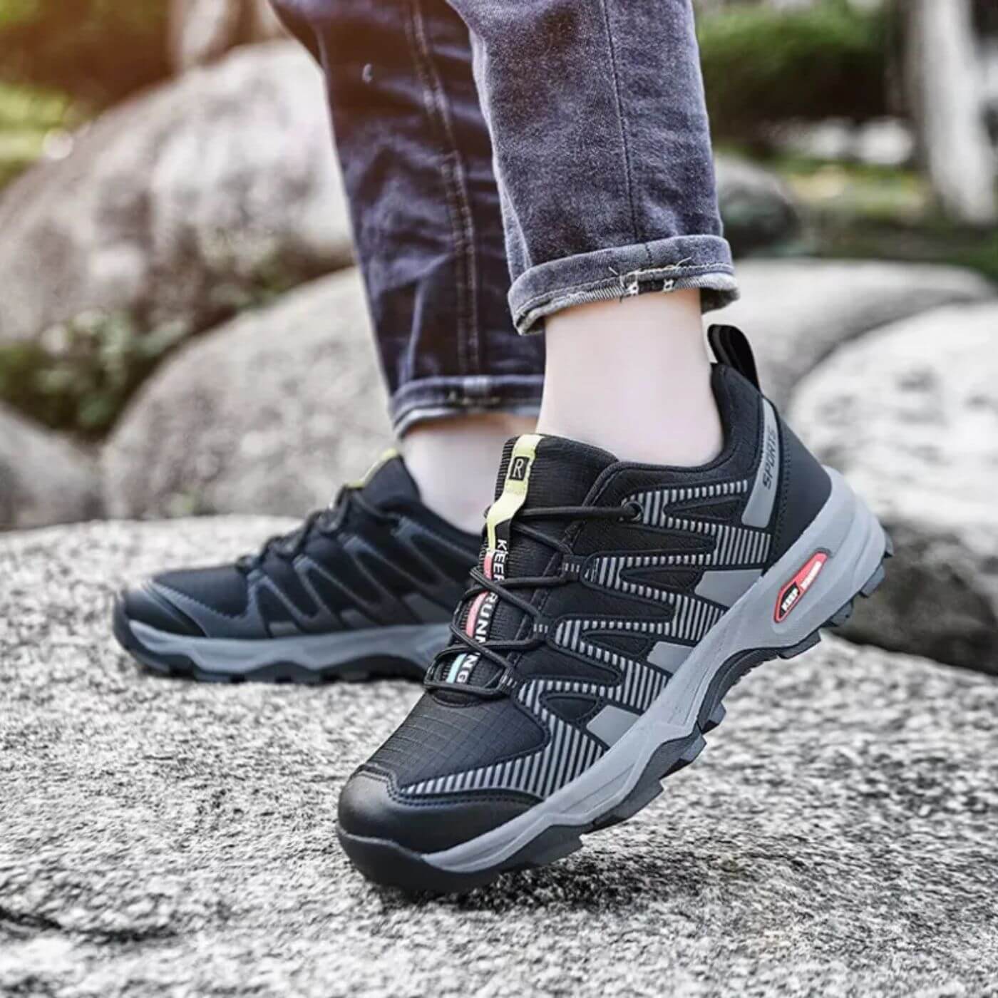 OrthoTraille™ - Chaussures de Randonnée Orthopédiques Confortables