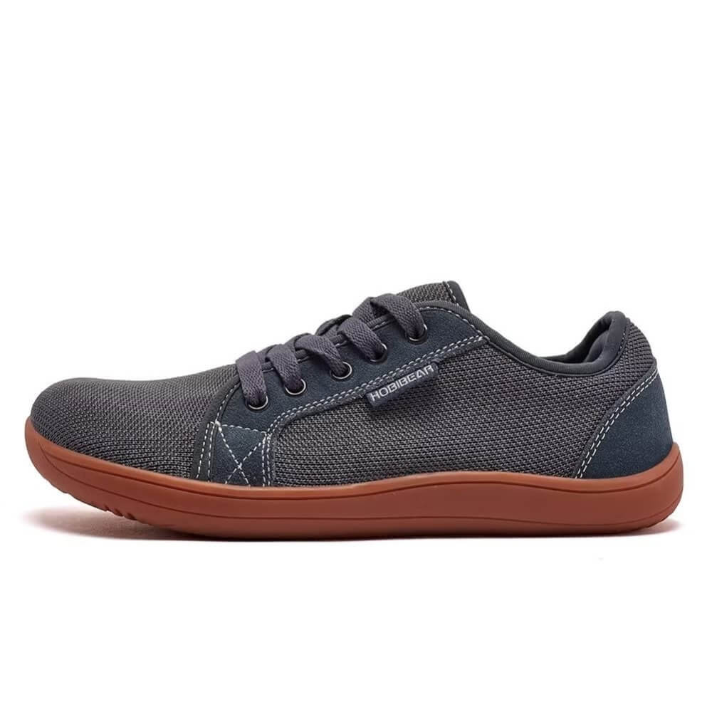 Chaussures pieds nus en maille pour hommes