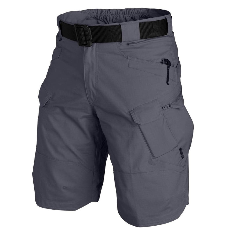 Short gris imperméable sur une vue 3D