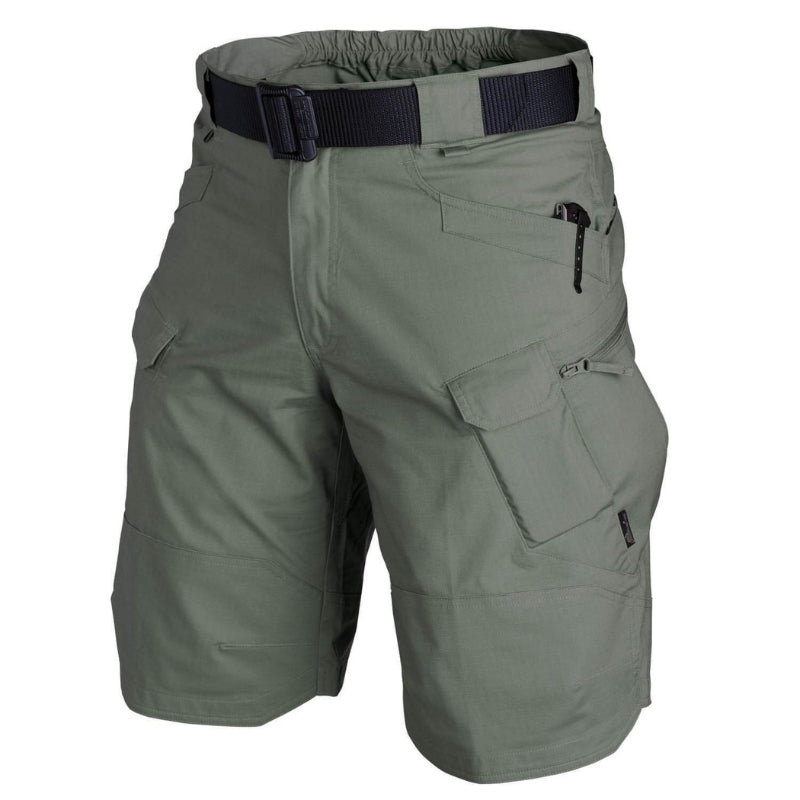 Short vert imperméable sur une vue 3D