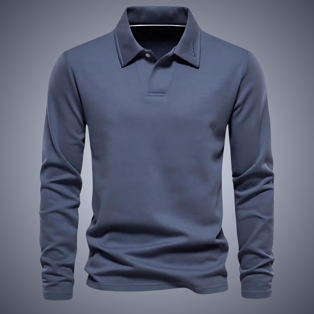 Polo homme – Haut classique respirant à manches courtes