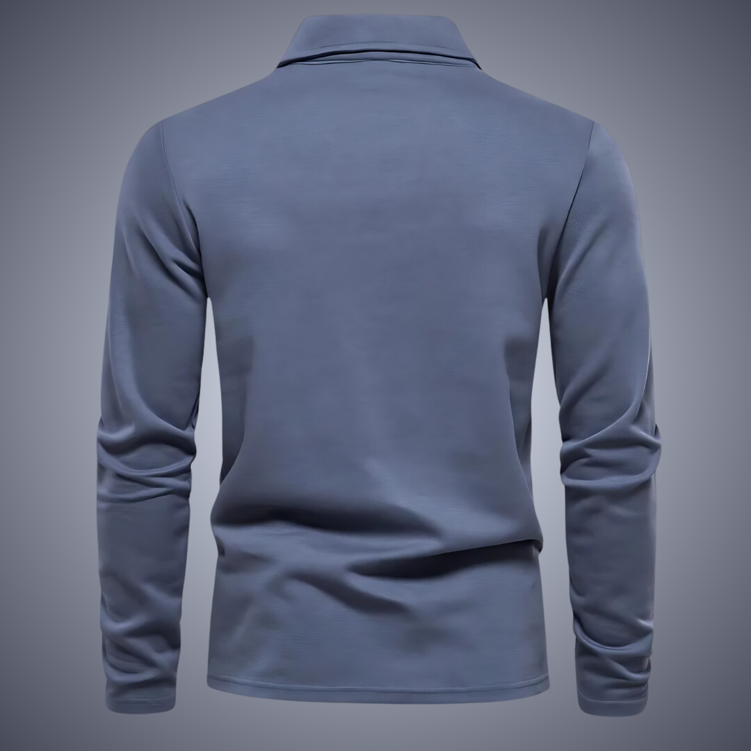Polo homme – Haut classique respirant à manches courtes
