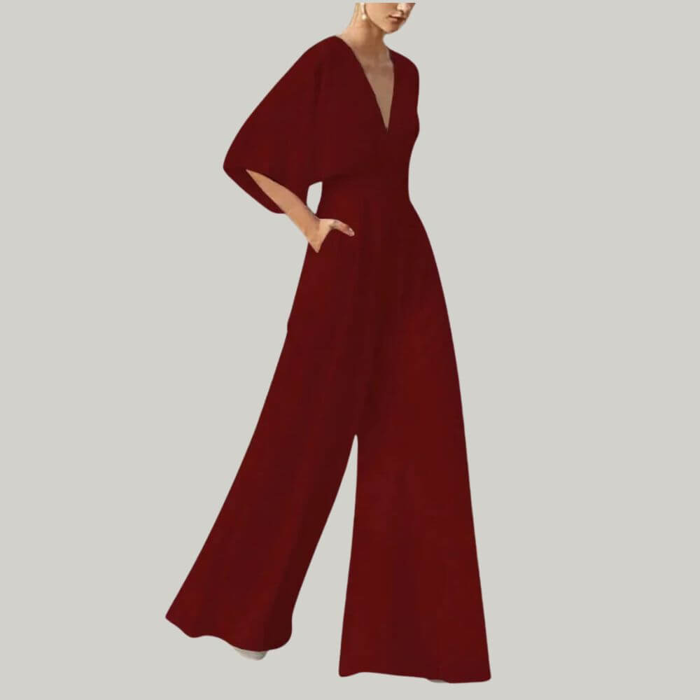 Combinaison femme élégante chic – tenue hab