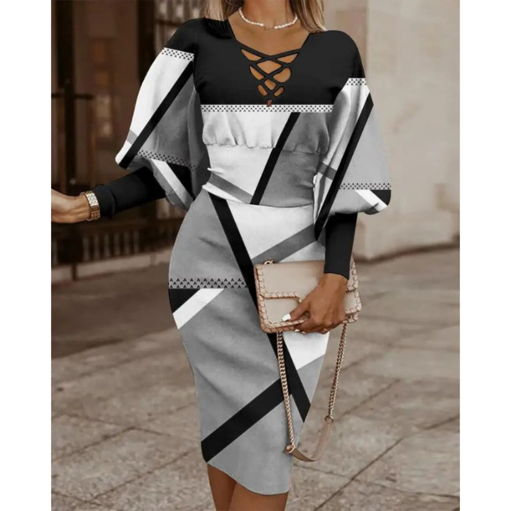 Coupe flatteuse Robe midi élégante pour femmes