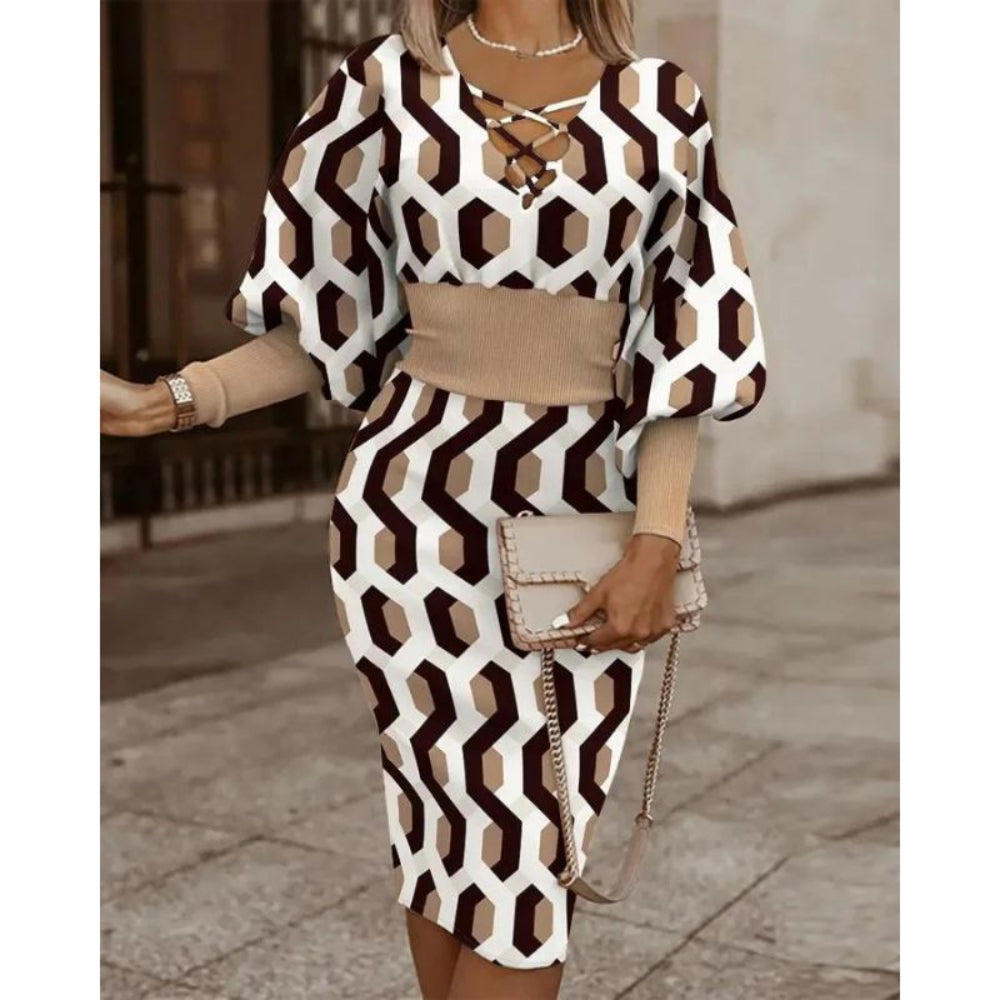 Coupe flatteuse Robe midi élégante pour femmes